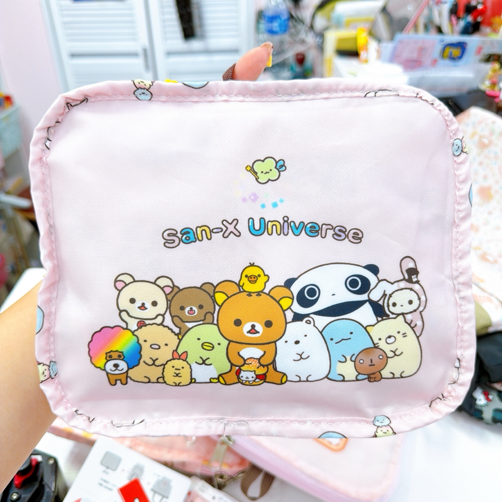 日本直送Sanrio/ san x 新款可摺疊行李袋環保袋