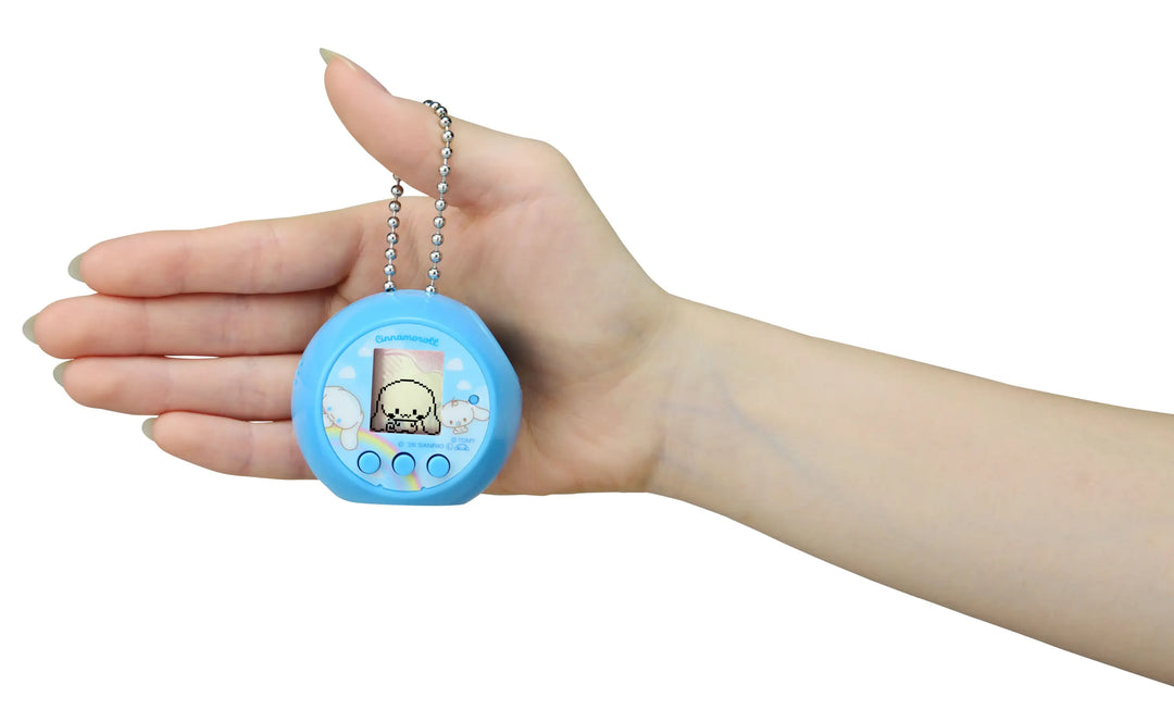 Takara Tomy Punirunes Cinnamoroll 玉桂狗電子寵物｜Sanrio 互動指尖養成遊戲機