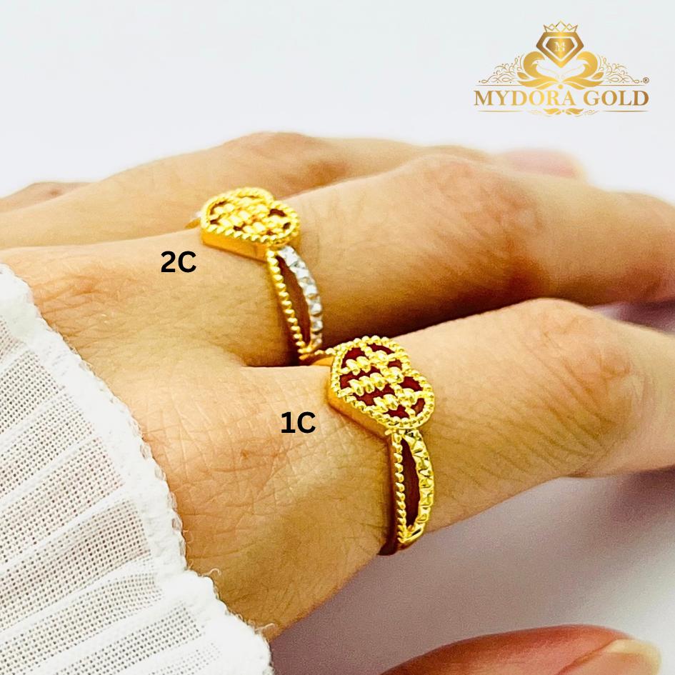 MYDORA Cincin Love Abacus (5G) l EMAS 916/22K