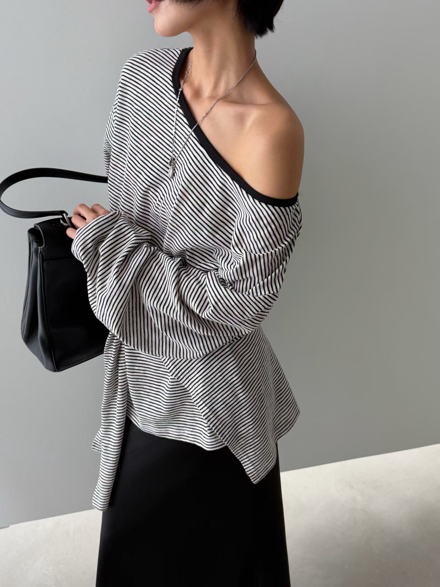 🇰🇷東大門女裝 | Stripe T set