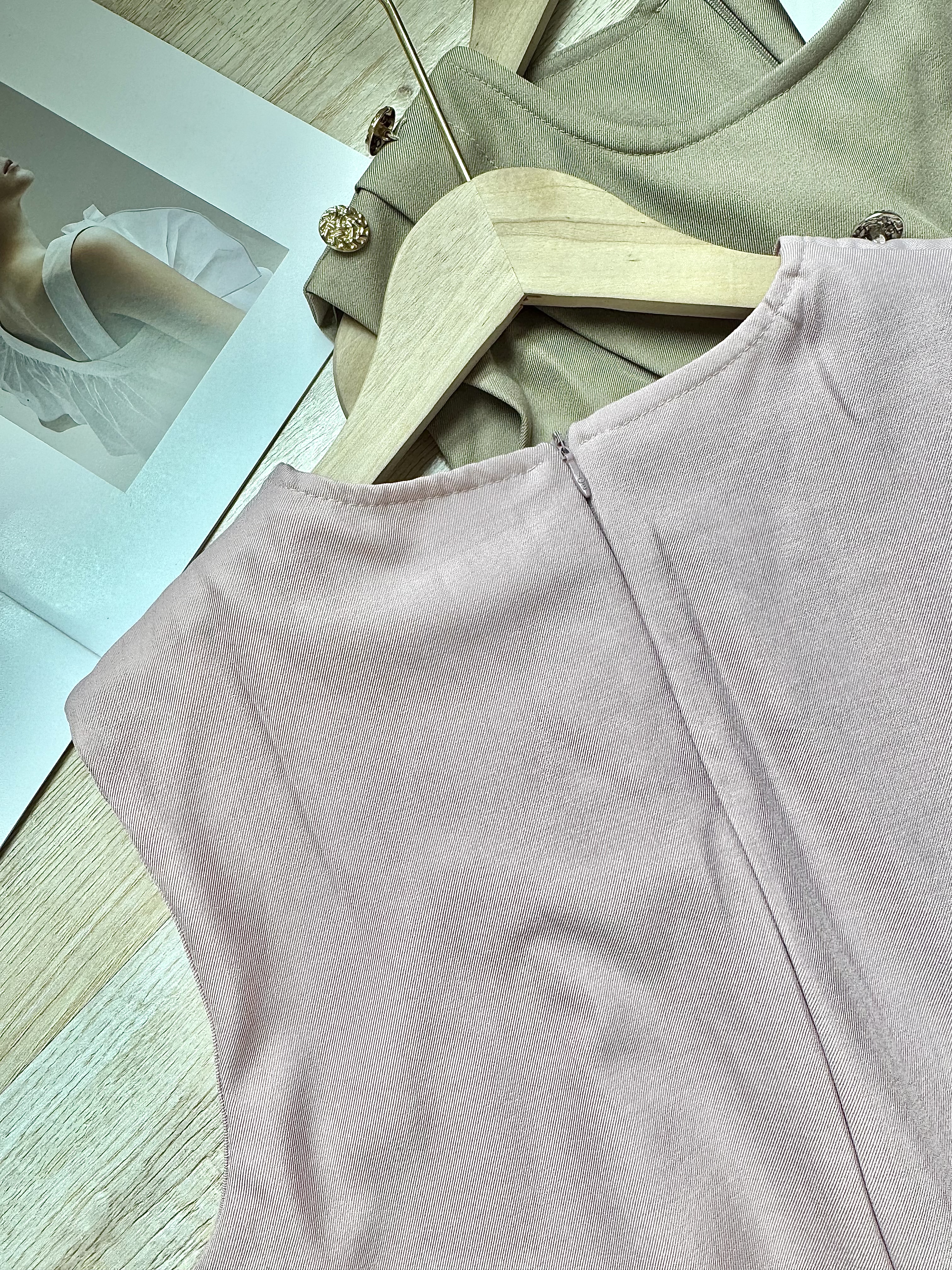 Korean Tailored Tie-Waist Set 韩系系带西装短裤套装 ( 3 colours )