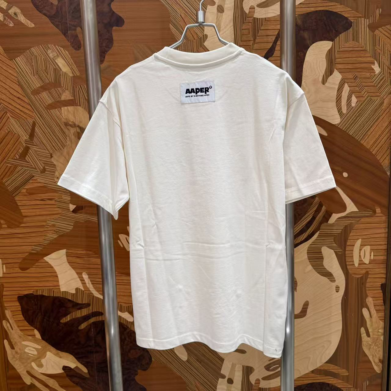 AAPE Relaxed fit AAPER graphic tee (1829) 寬鬆版