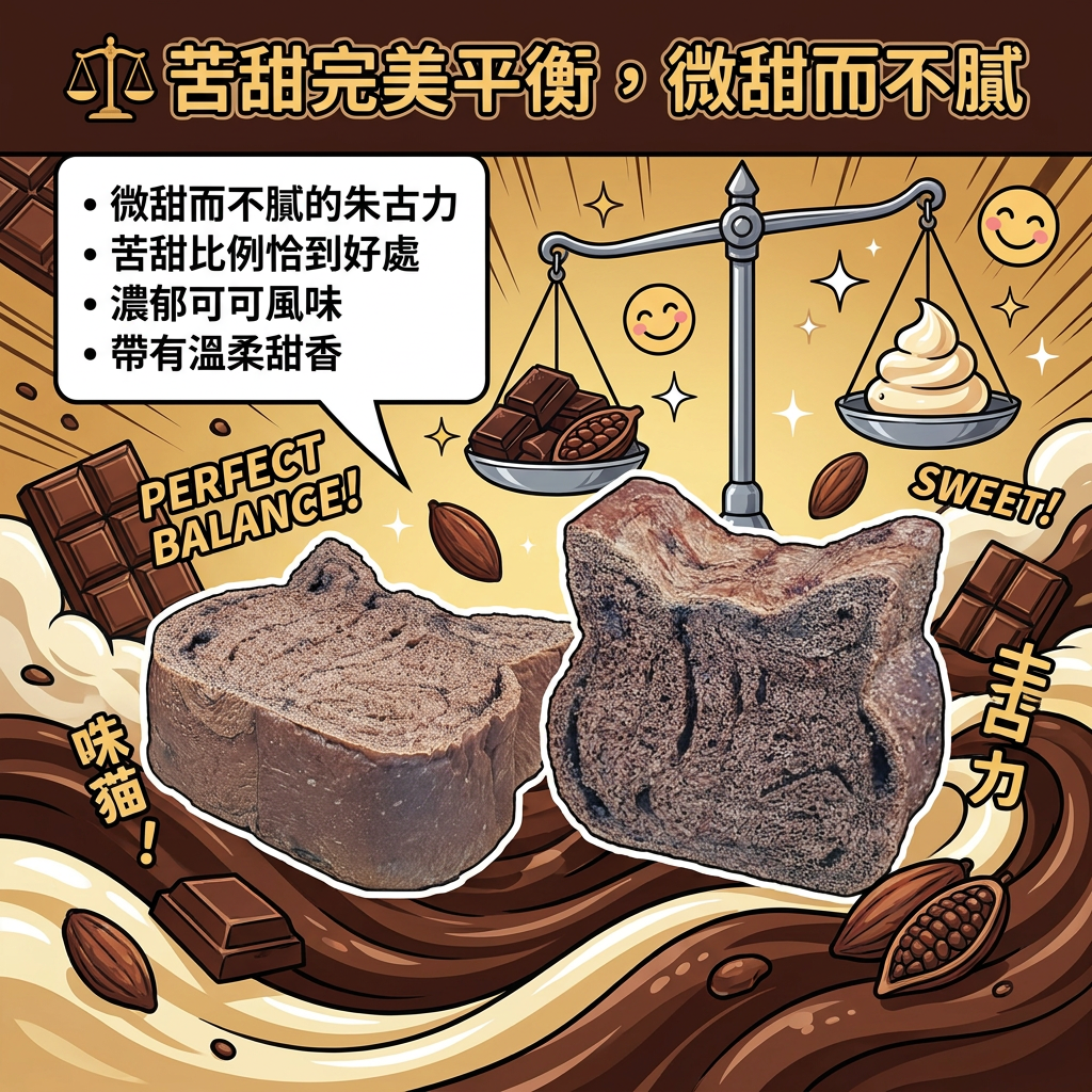 阿嫲｜朱古力貓貓吐司｜流心朱古力 x 湯種鬆軟 x 可愛貓貓造型