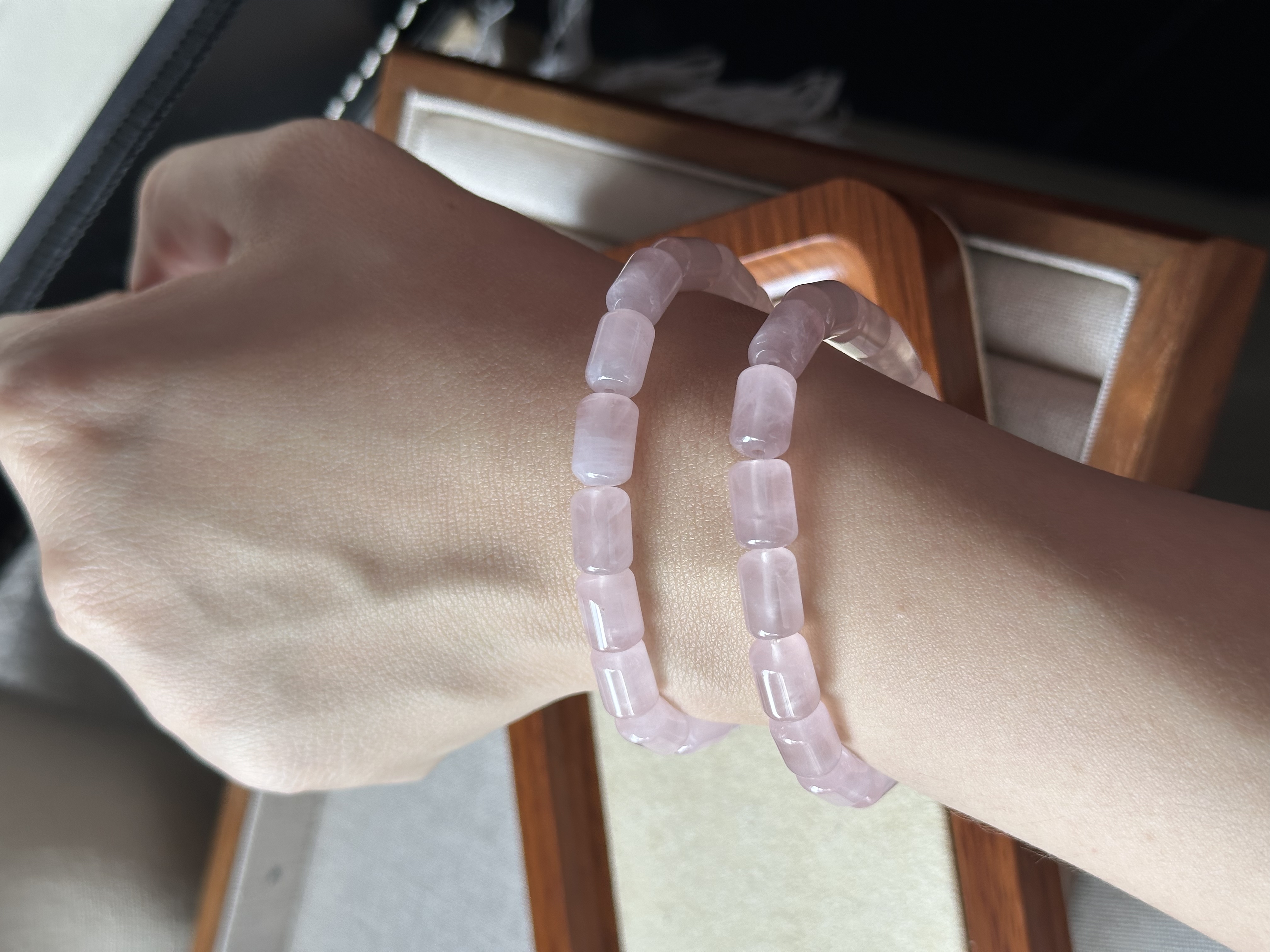 路路通粉晶 ｜ Lulutong Rose Quartz 7m+ 