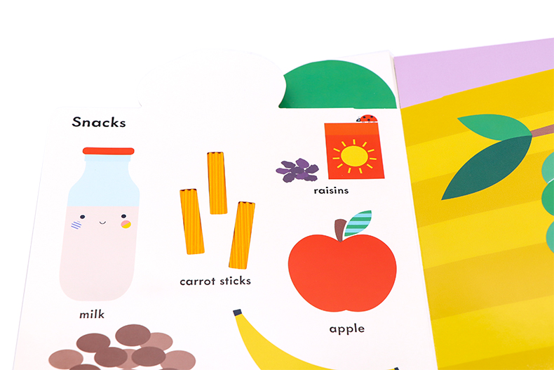 Ladybird Baby Touch 系列 Food