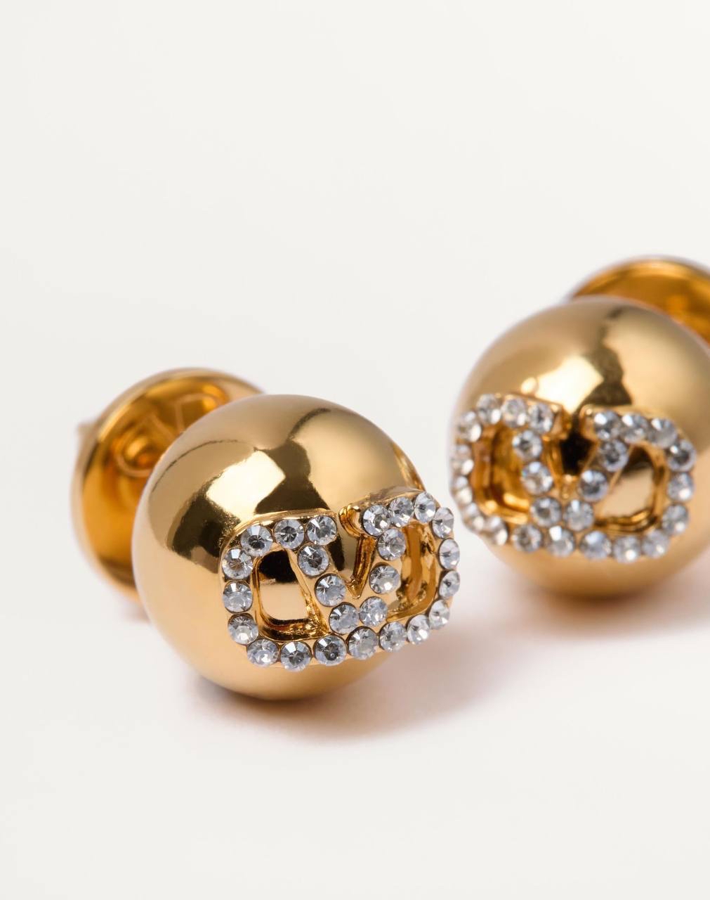 限時優惠✨訂貨📮Valentino Swarovski VLOGO 耳環