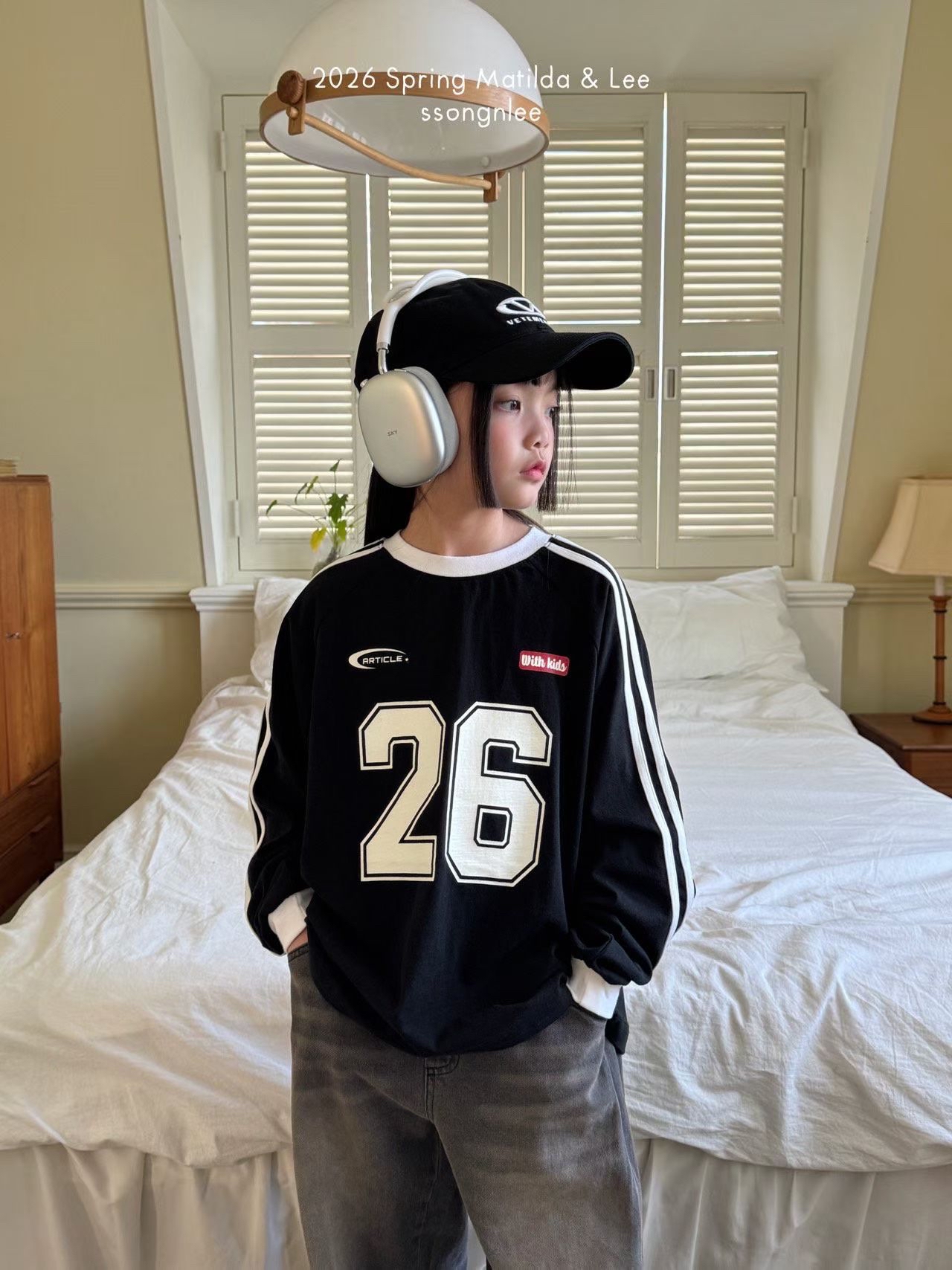 🇰🇷Matilda&Lee tee 