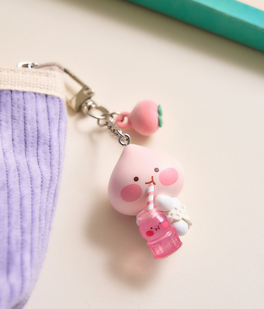Apeach 桃桃 鎖匙扣
