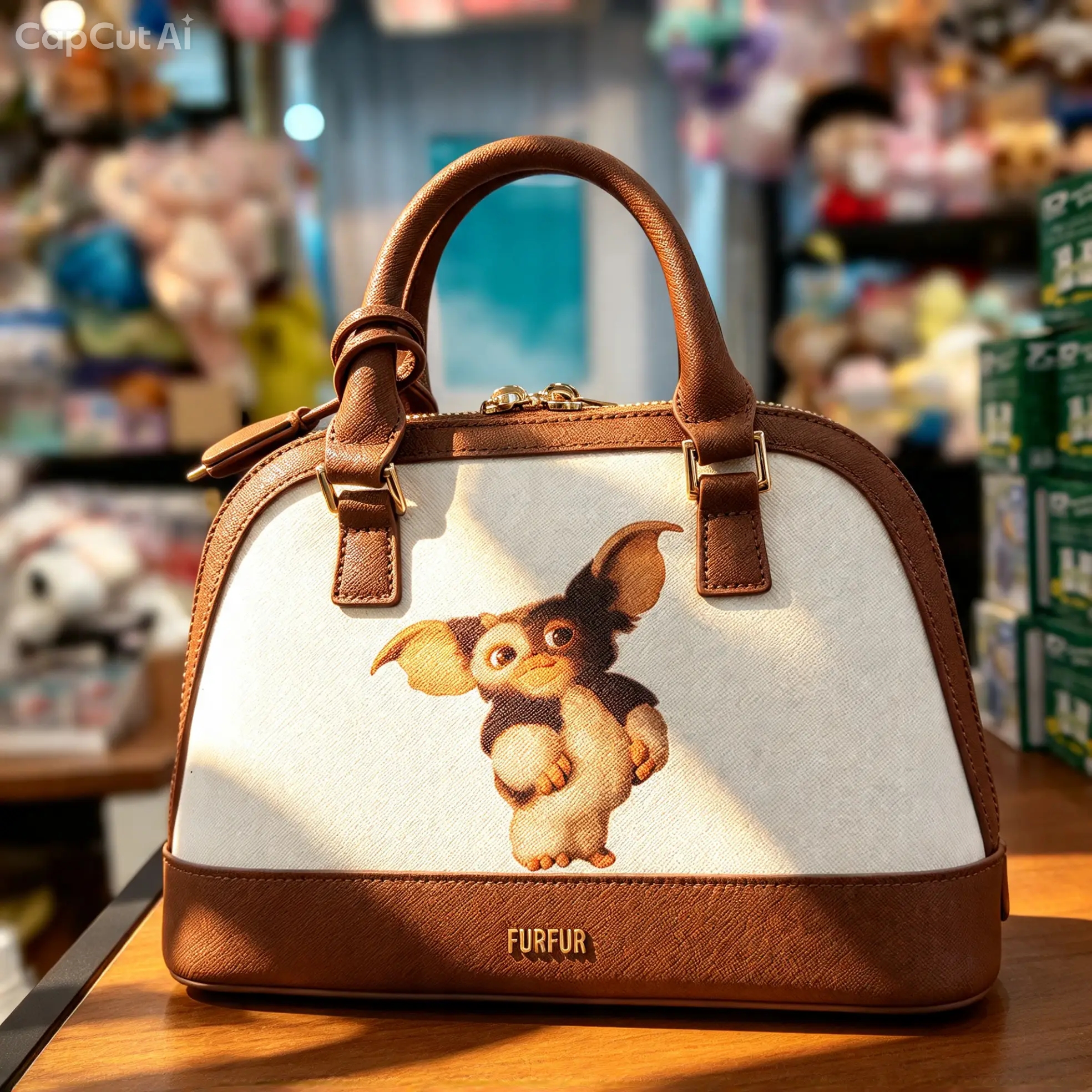 2026 新款 日本限定 Gremlins Gizmo  FURFUR 迷你肩背包  Hand Bag