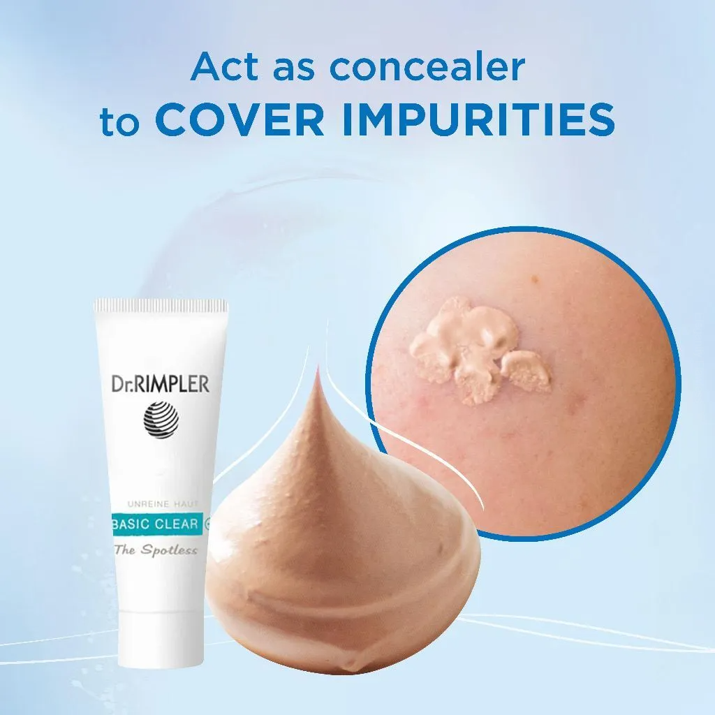 BASIC CLEAR+ THE SPOTLESS (ANTISEPTIC), 10ml