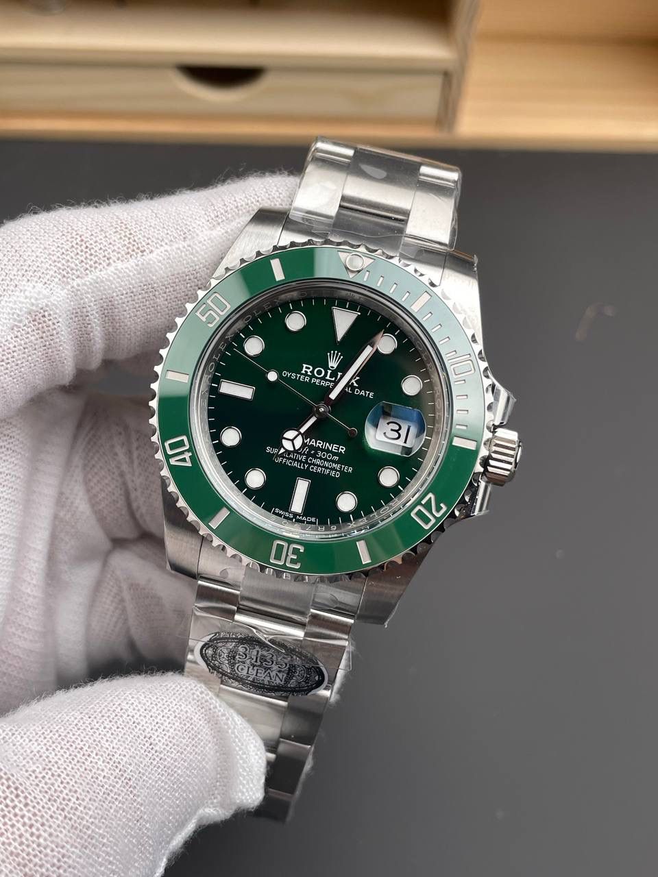 Rolex 绿水鬼 潜航者/40mm/3135机🌟