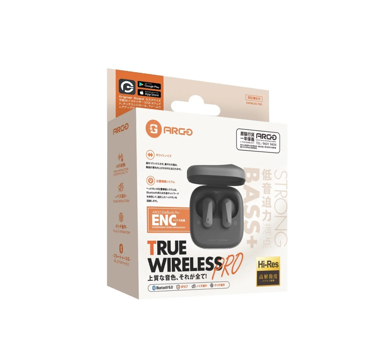 ARGO EARBUDS PRO T12旗艦藍牙 6.0 智慧降噪耳機