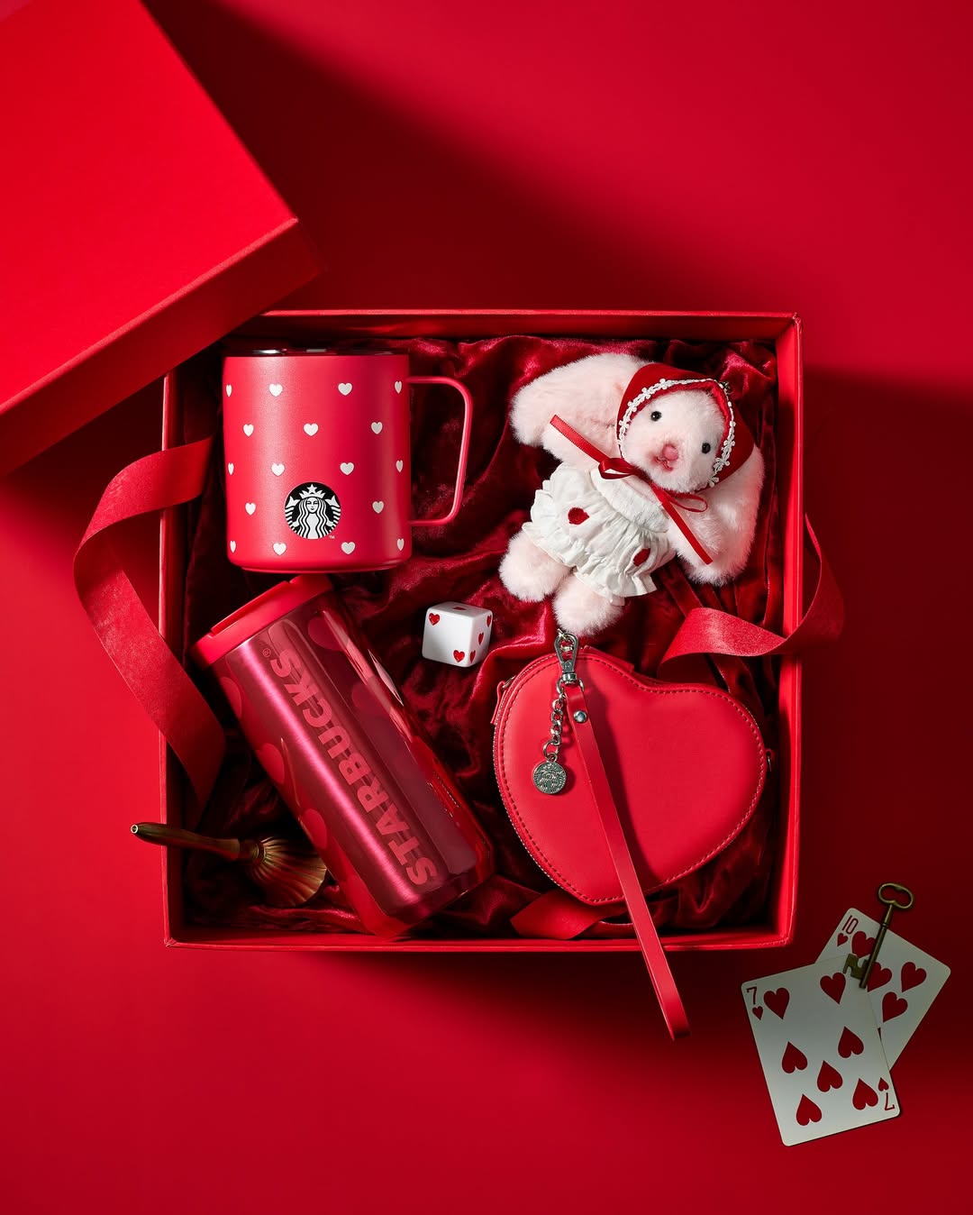 Starbucks - 韓國Starbucks 2026 情人節系列