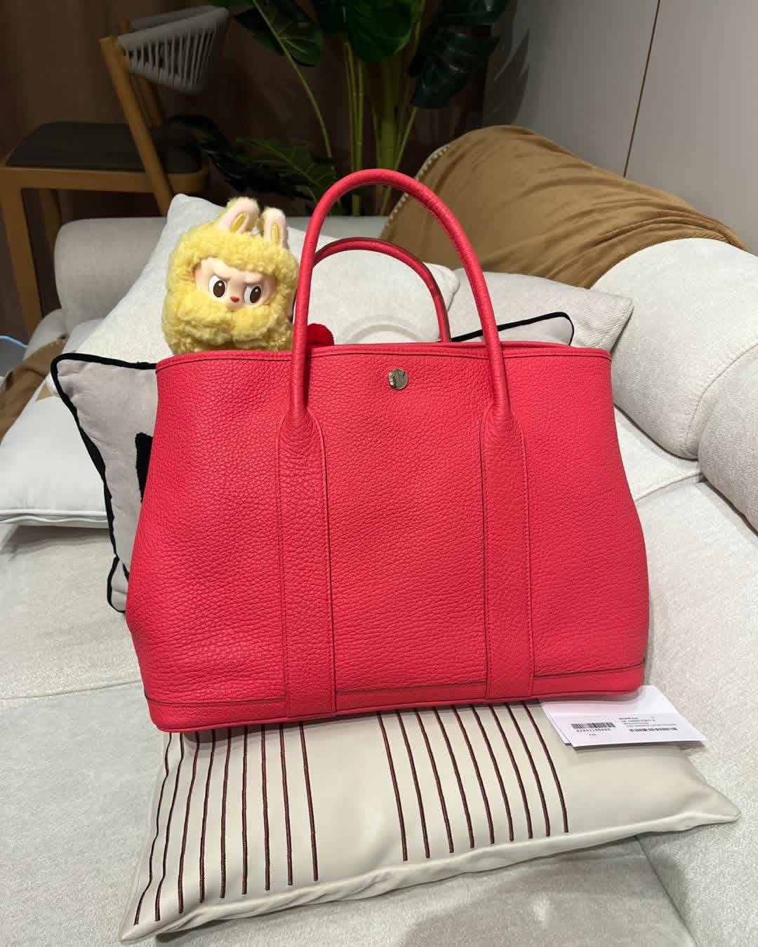 Hermes garden party 36 100%Authentic ,95%new✅dust bag