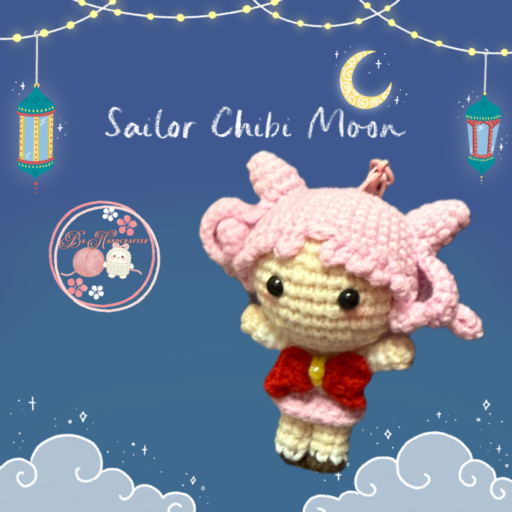 美少女戰士鈎織鎖匙扣