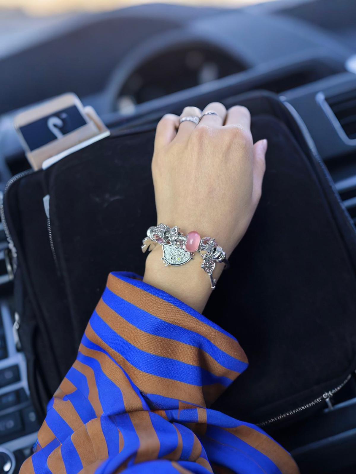 Pandora Hello Kitty手鍊