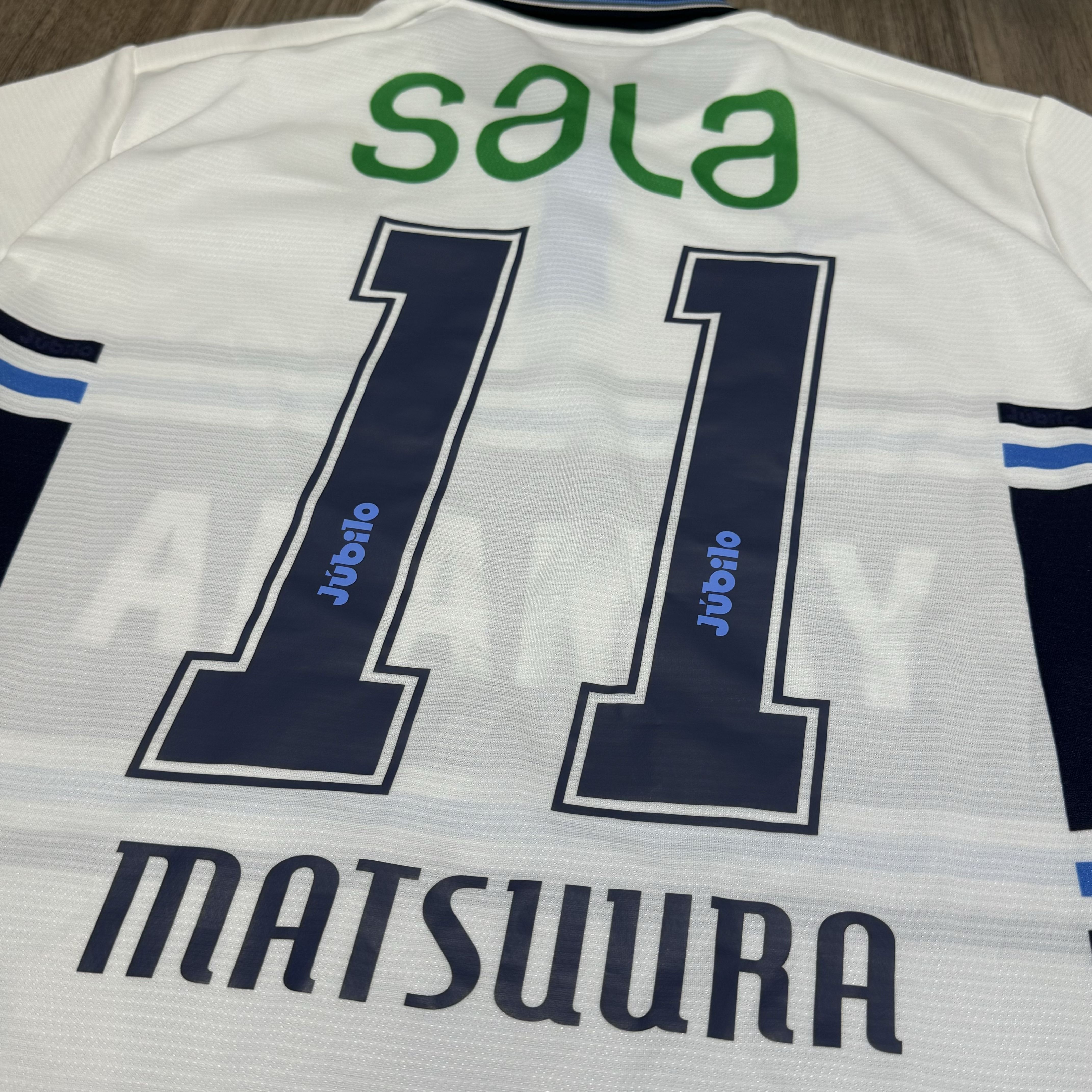 Jublio Iwata 2012 away shirt #11 Matsuura (Bnwt)