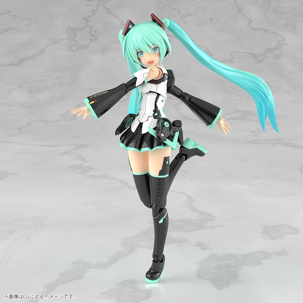 (預訂訂金 $200) (總價 $449) 壽屋 Kotobukiya GRANDE SCALE FAG Frame Music Girl Hatsune Miku 初音未來 模型 (KO08494) (行版) 