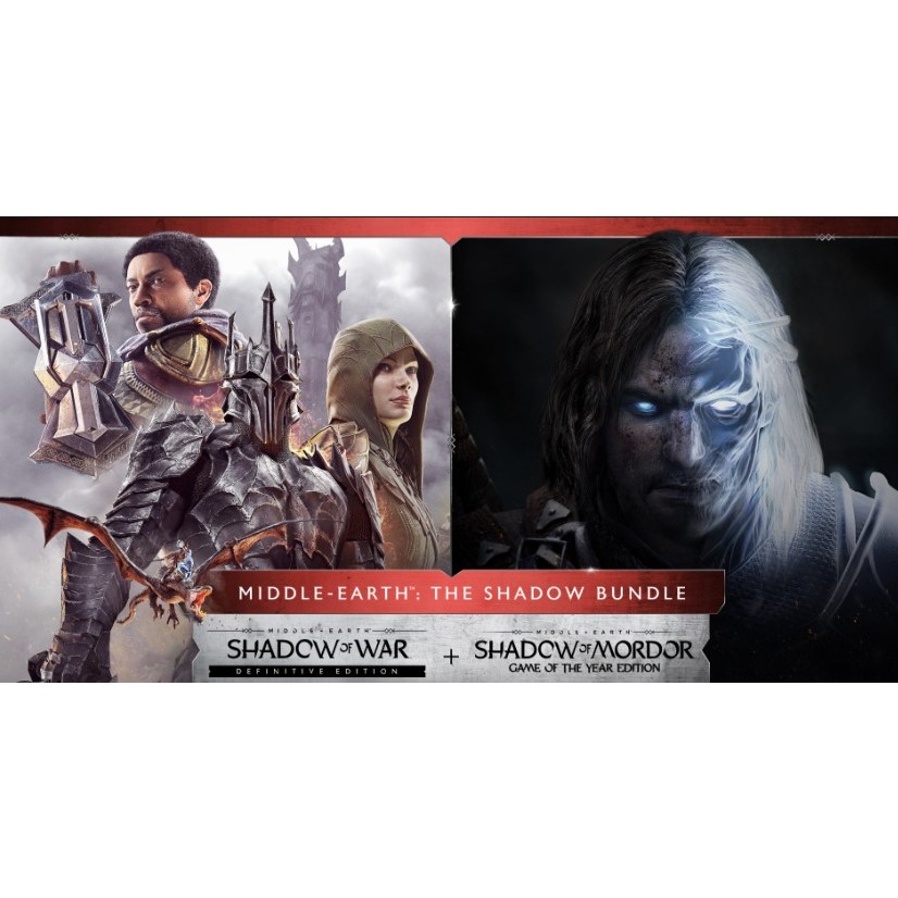 (🔥FLASH SALE🔥) Middle-earth The Shadow Bundle Full Game (PS4 & PS5) Digital Download