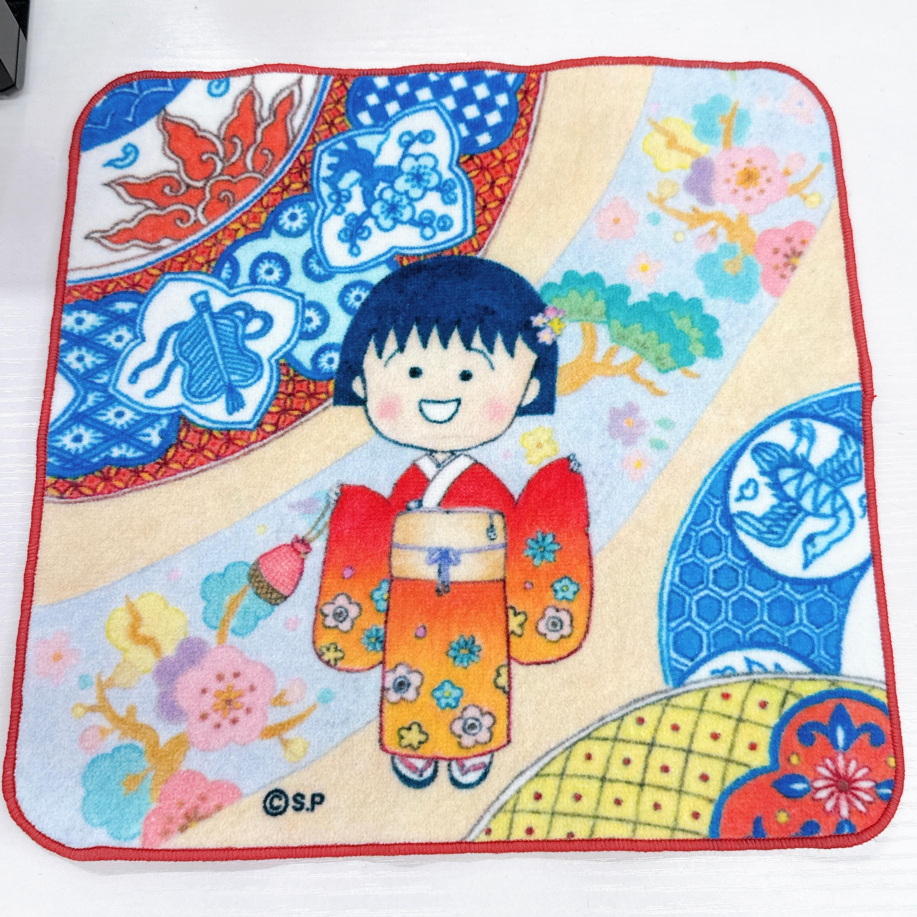 日本直送小丸子毛巾