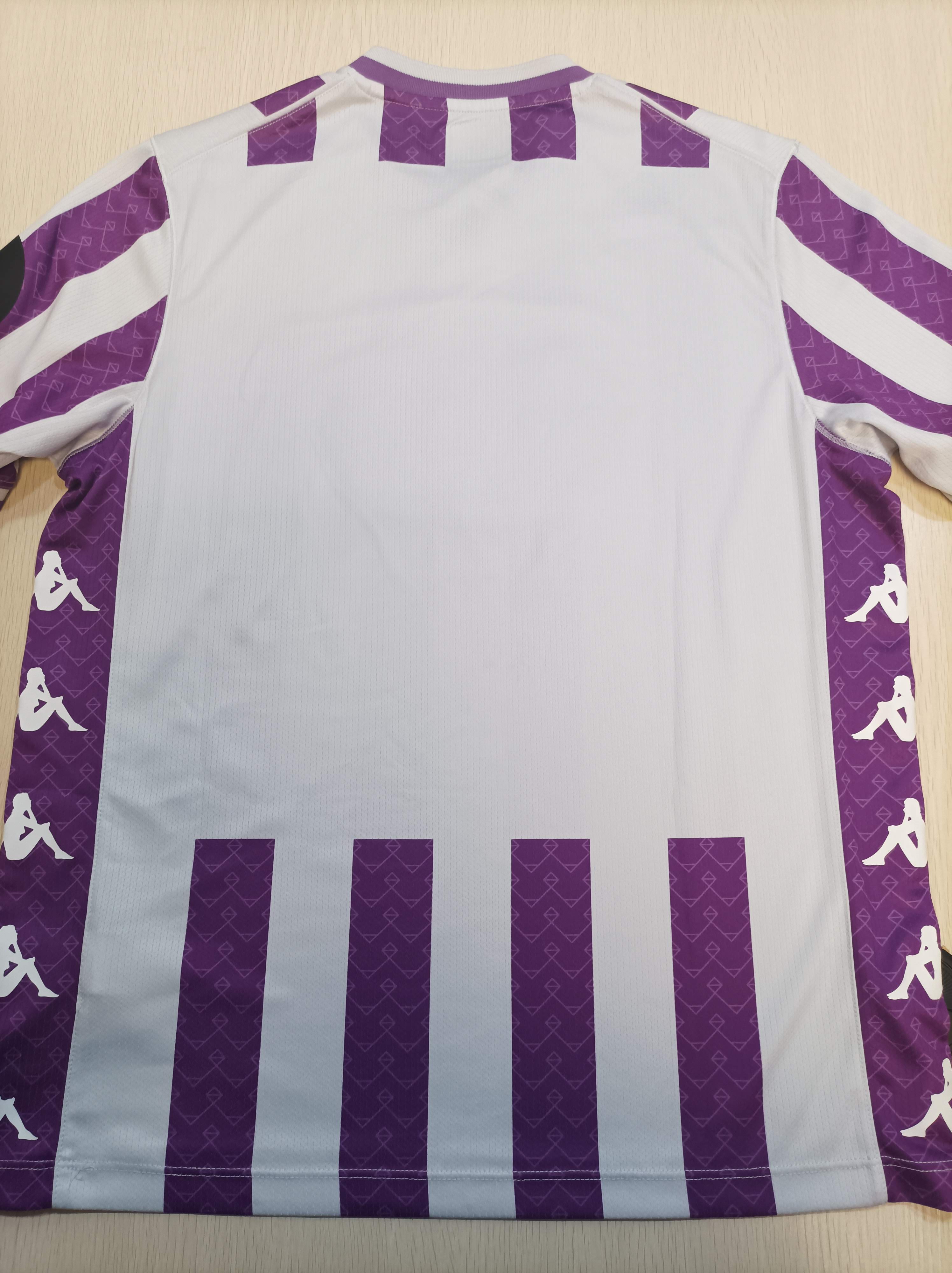  Real Valladolid 華拉度列 2025-2026 Home Shirt 