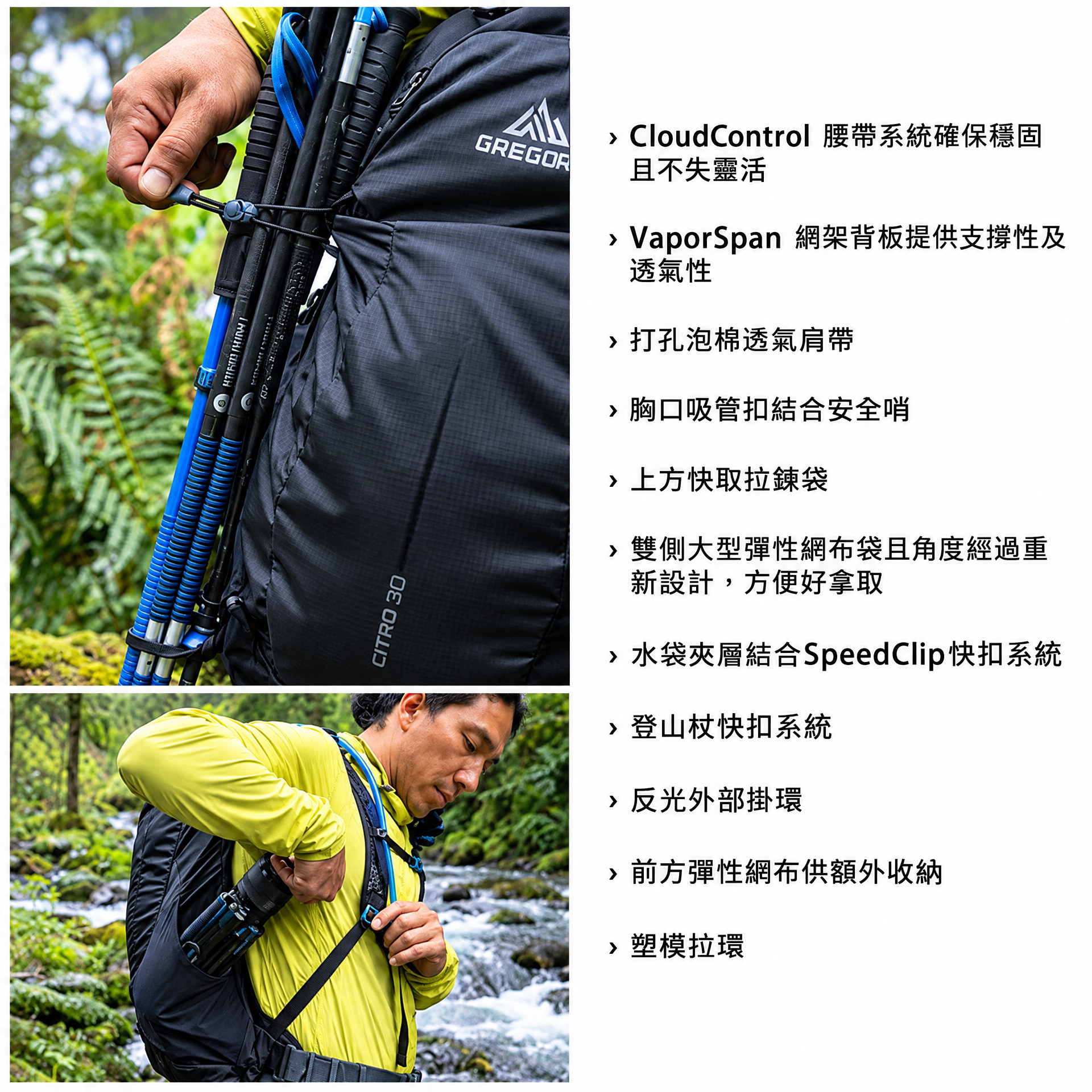 Gregory ARRIO 24 Backpack 行山背包