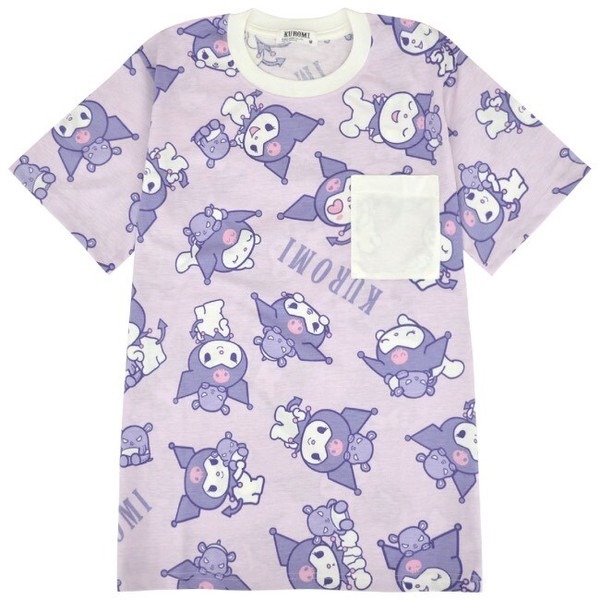 SANRIO KUROMI 成人短袖 - 03260113