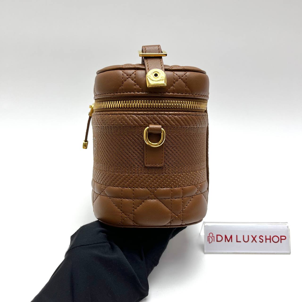 Dior DiorTravel Brown Vanity Case Small