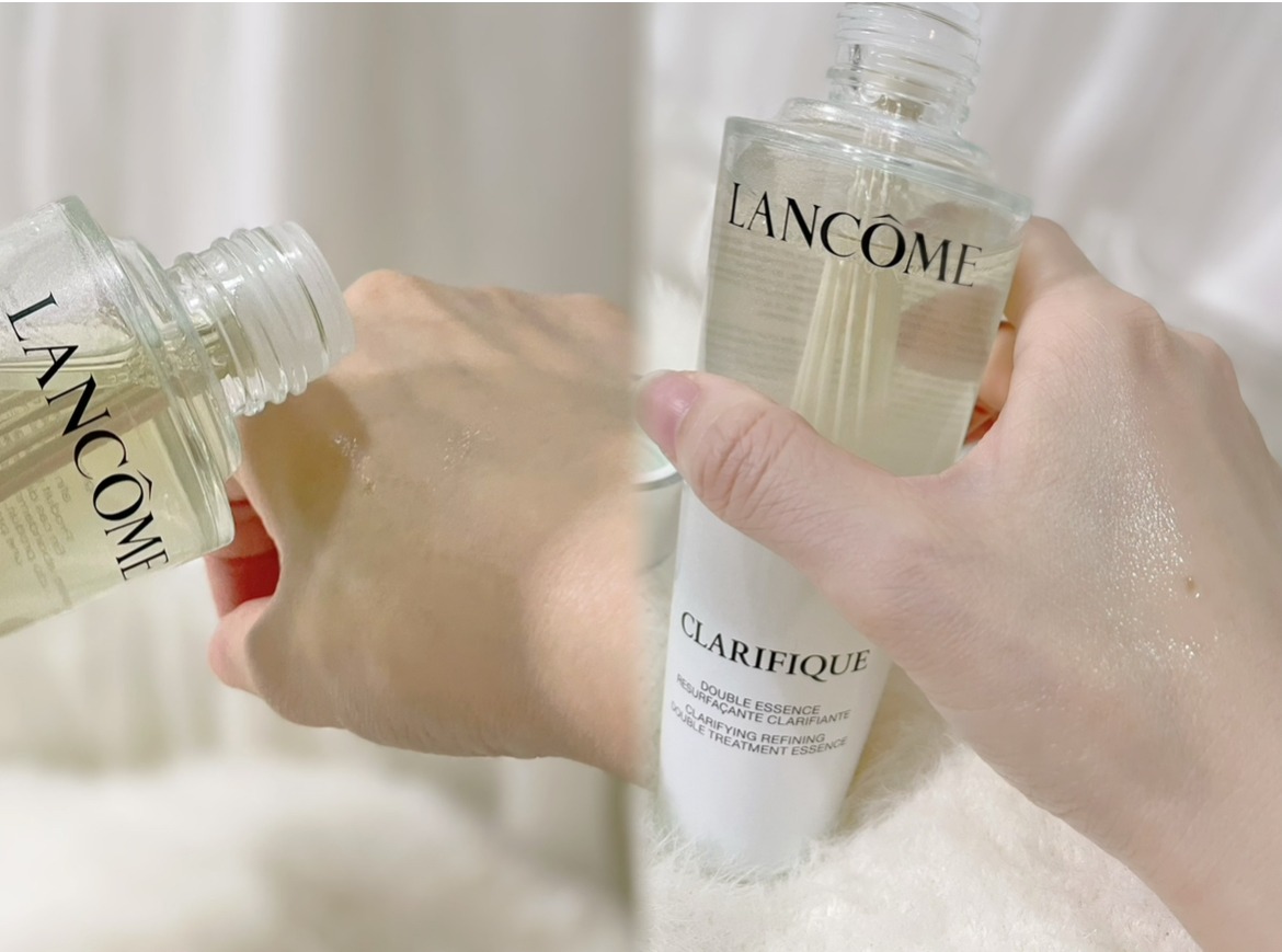 Lancome 🤍 淨澈亮肌精華水 第二代極光水 ✅ 50ml *1套2支✅   ❌專櫃$835/150ml❌