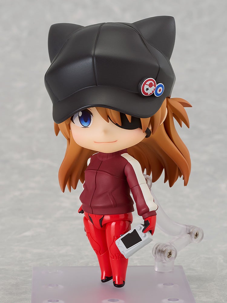 (預訂訂金 $100) (總價 $330) GSC Nendoroid 2930 EVA 新世紀福音戰士新劇場版 式波·明日香·蘭格雷 運動服 黏土人 Evangelion Asuka Shikinami Langley (行版)