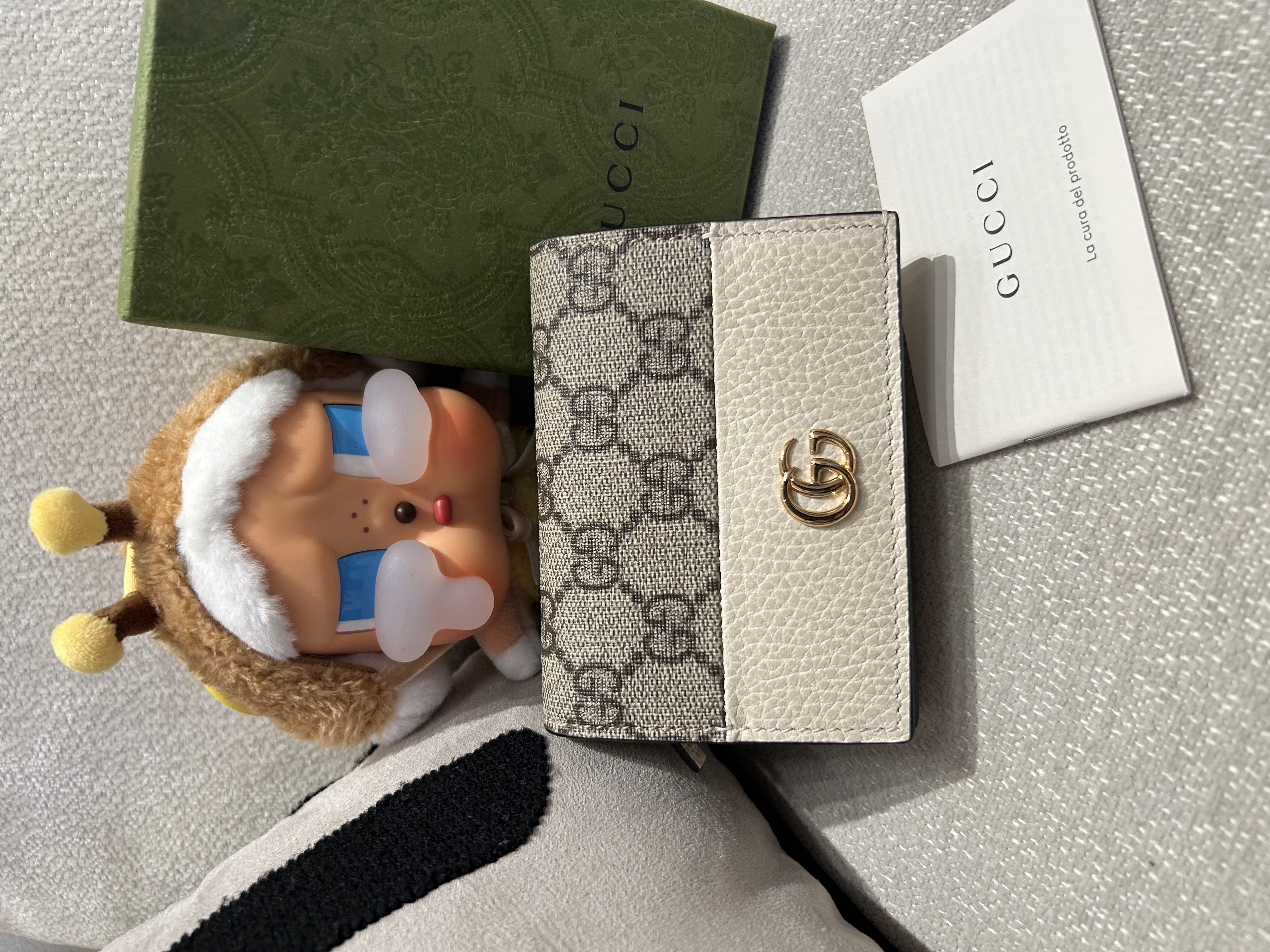 全新 Gucci Wallet 100%Authentic, 100%New ✅dust bag ✅box