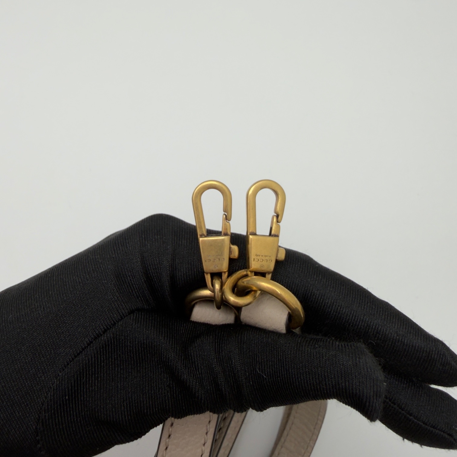 【預訂貨品】Gucci奶茶色琴譜包