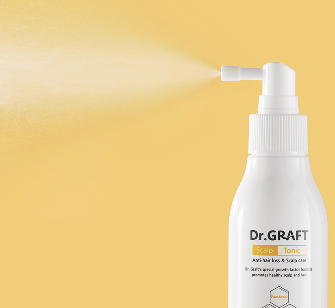 醫學生髮品牌｜韓國  Dr.Graft 植髮皇 生髮防脫 修護 洗髮水 / 精華 ｜Anti-hair Loss & Care Shampoo Tonic 