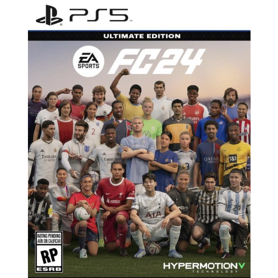 (🔥NEW RELEASE🔥) EA Sports FC 24 FIFA 24 Ultimate Edition Full Game (PS4 & PS5) Digital Download