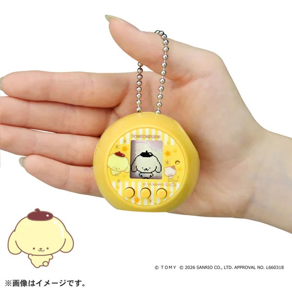 預訂 | 日本版 Sanrio × Punirunes 電子寵物觸摸互動遊戲機