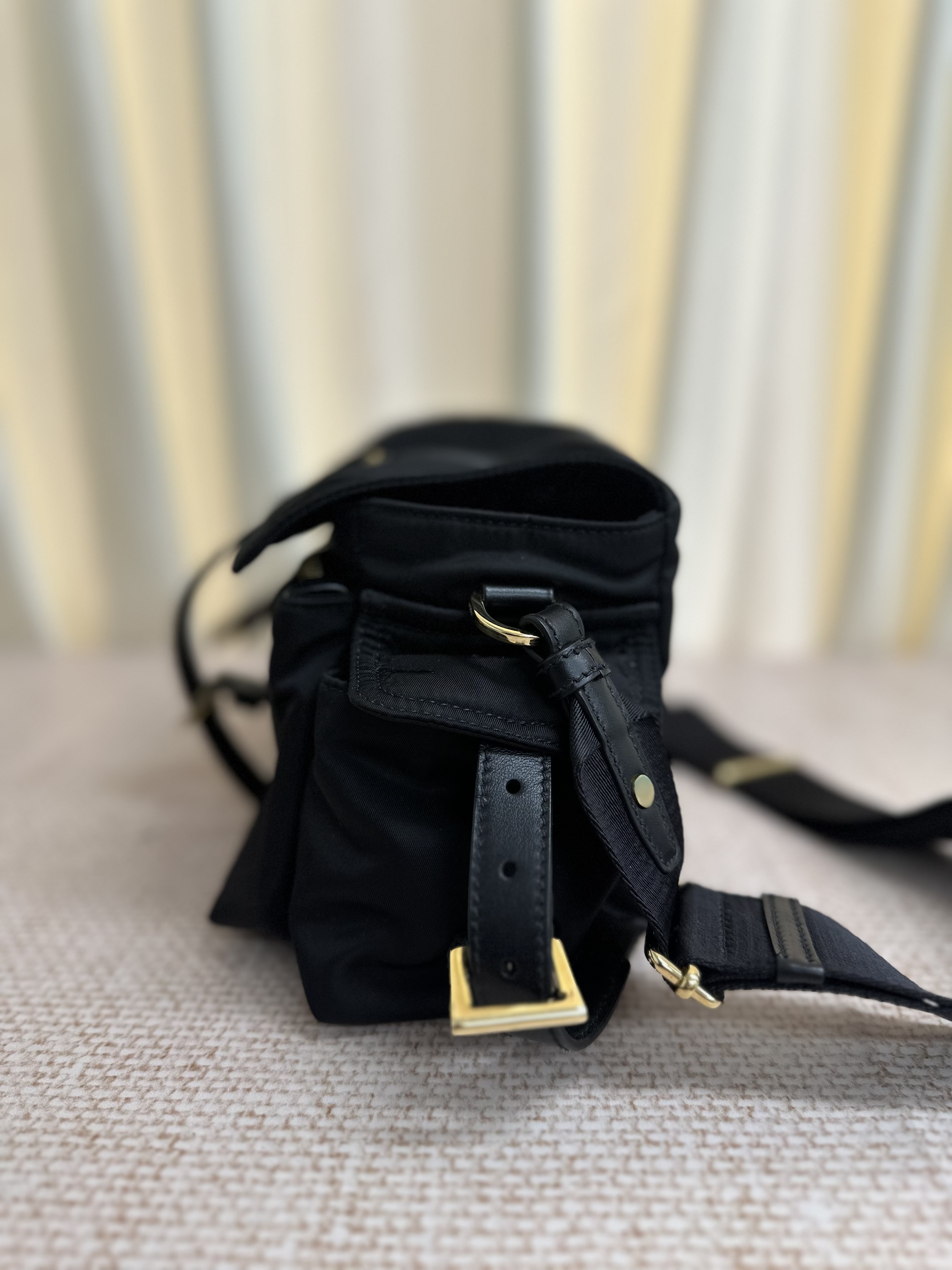 Pre-owned Prada Explore Re-Nylon crossbody bag/ Product Code: 26033111