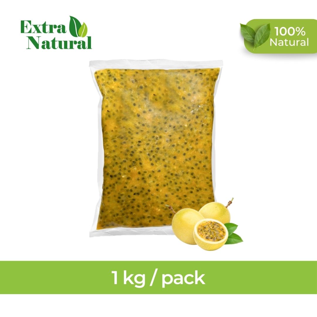Frozen Passion Fruit with seed Pulp