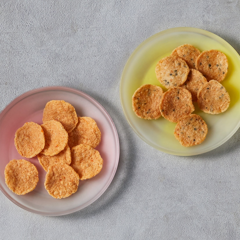 新年禮盒 -  坂角総本舖 ゆかり 蝦煎餅