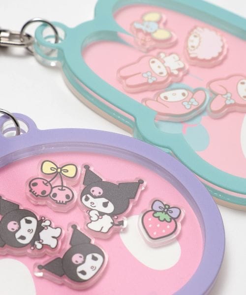 🎀【預訂】Sanrio 造型掛飾 -  Kuromi 1006