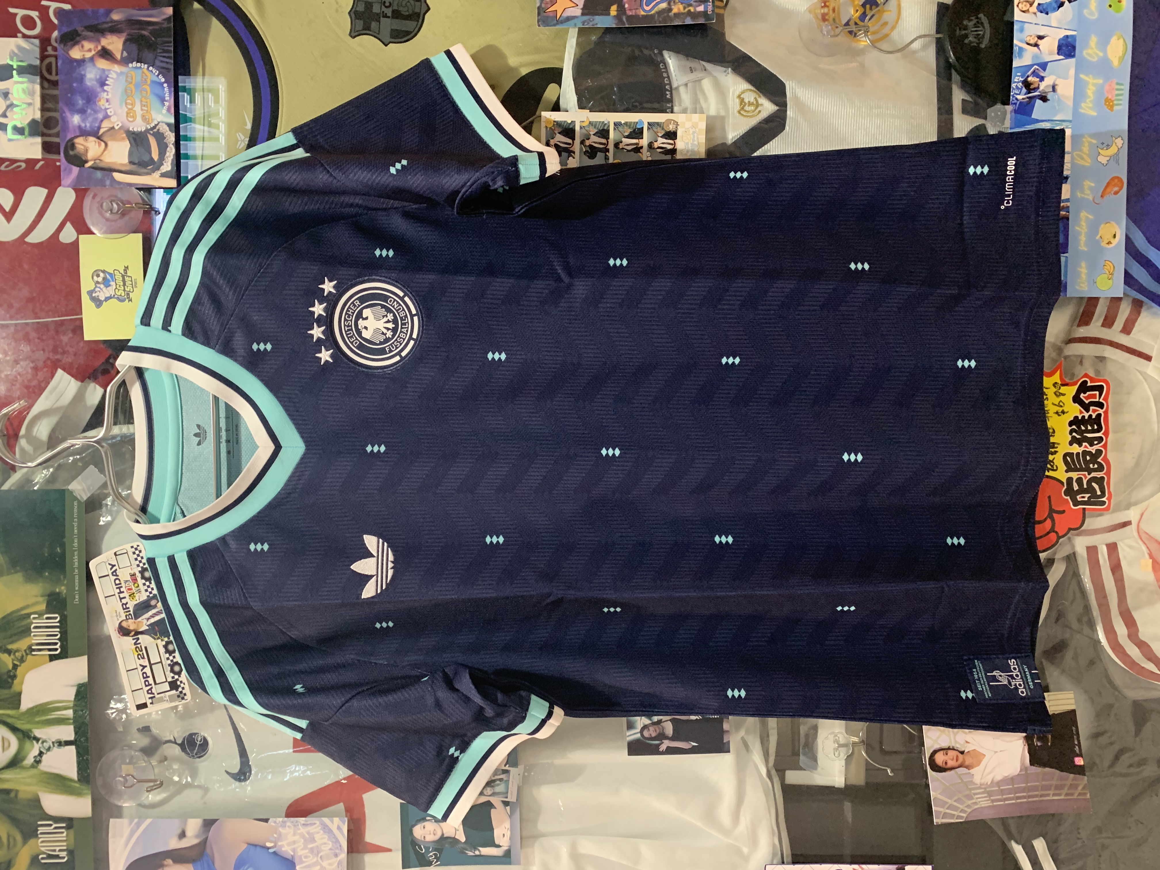 2026世界盃 德國 作客 球迷版 短袖 亞洲碼