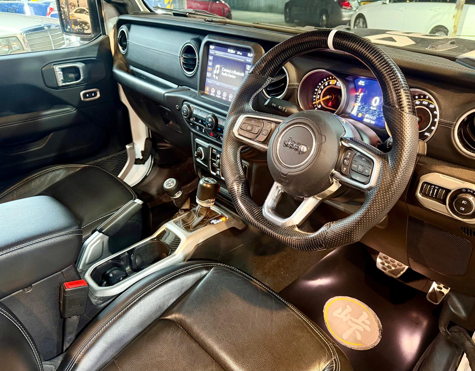 JEEP Wrangler Unlimited Sahara (JL) 2019