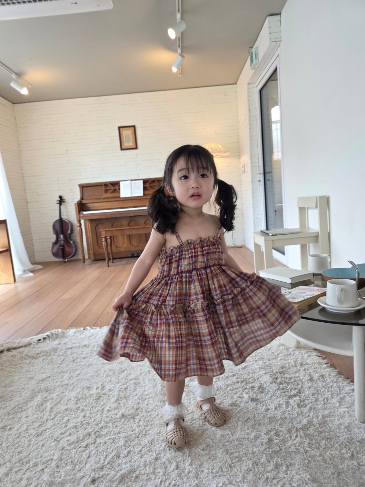 🇰🇷Color吊帶裙