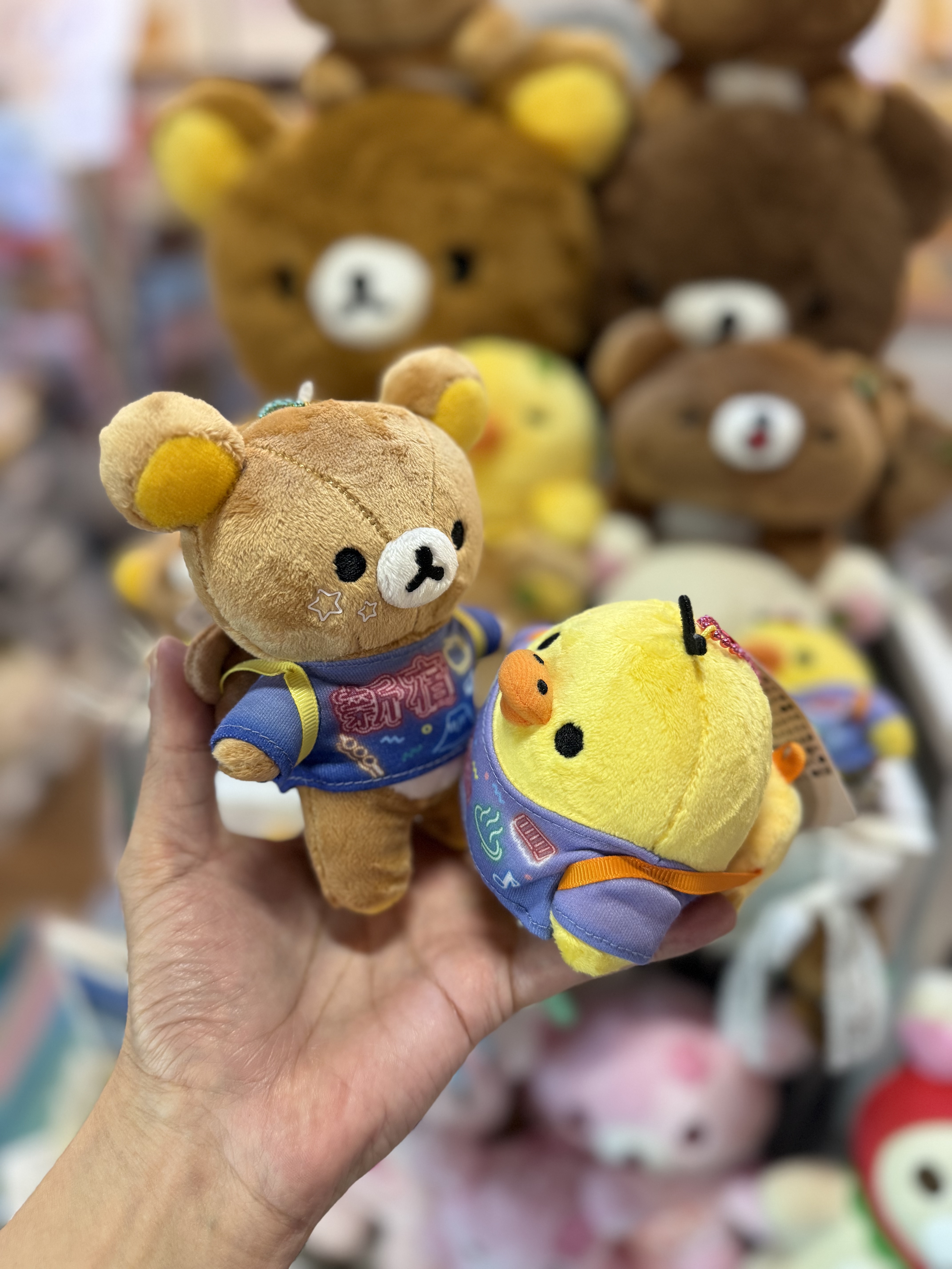 《現貨》全新日本新宿店限定Rilakkuma 掛飾