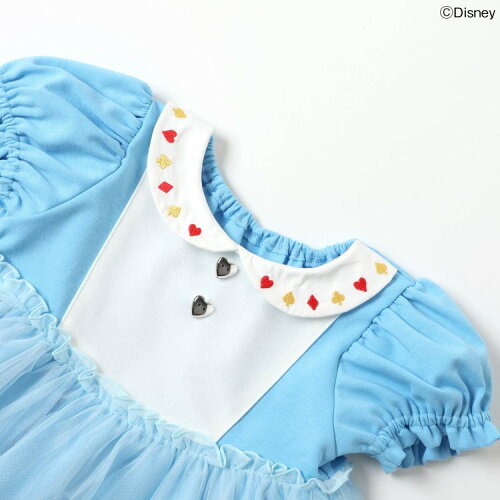 🆕【⭐訂購⭐】🇯🇵日本直送🌀#AliceintheWonderland 束腰薄紗公主袖上衣🌀[ELBA-0148][260321]