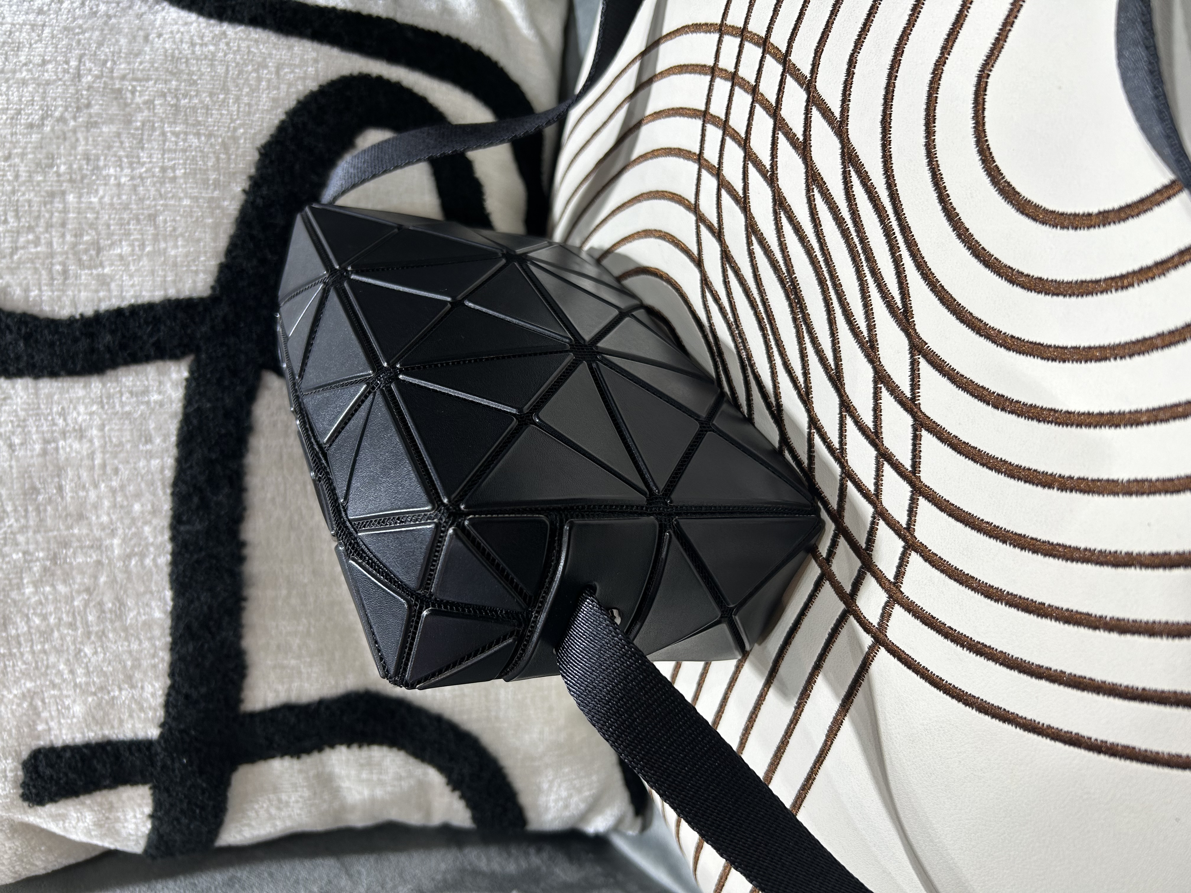 Issey Miyake Bao Bao Camera Bag 磨砂黑 100%Authentic, 99%New 