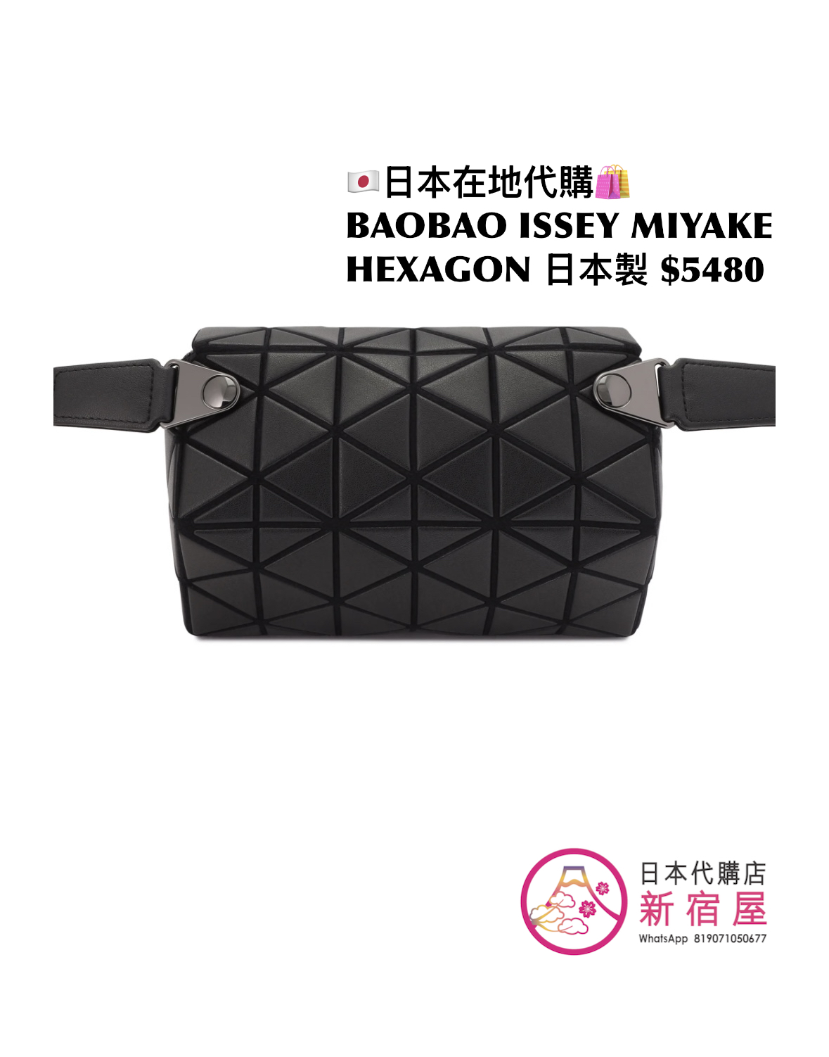 BAOBAO ISSEY MIYAKE HEXAGON