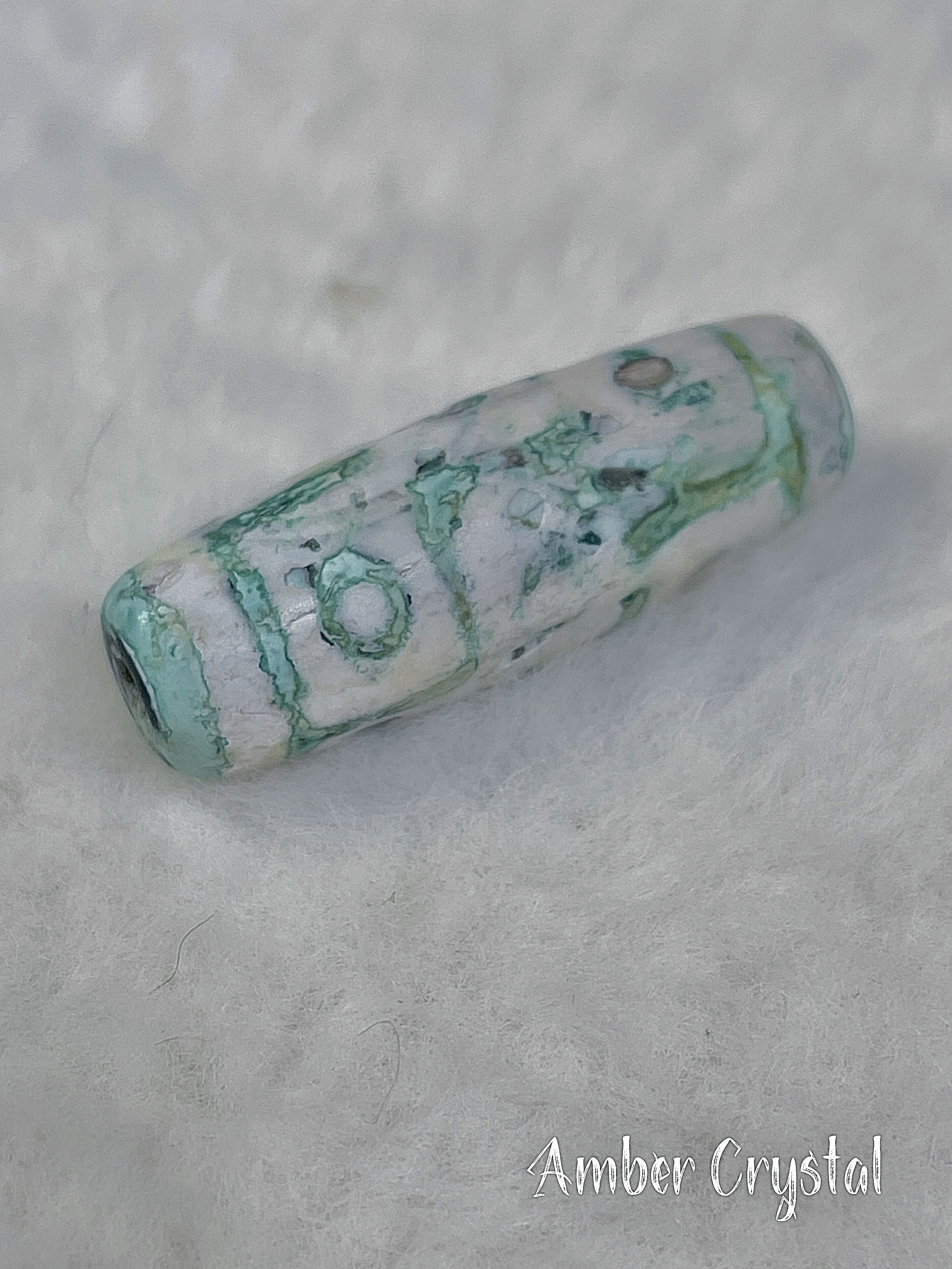 西藏青稞供九眼天珠