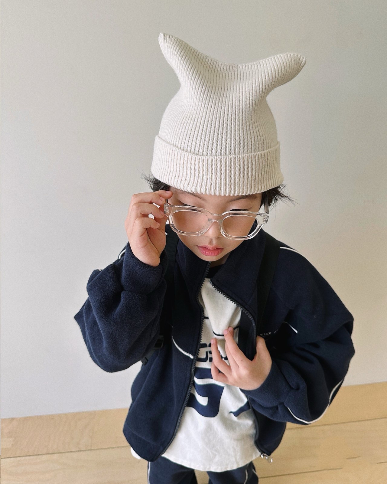 Ellymolly | Elly Knit Square Beanie