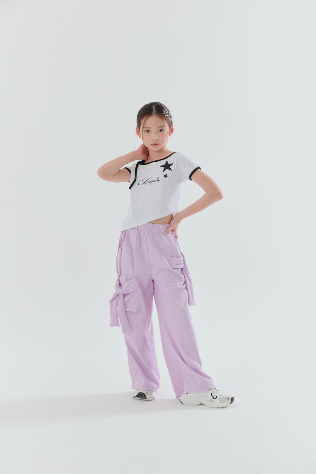 【預訂】 韓國直送 南大門童裝 蝴蝶結造型褲