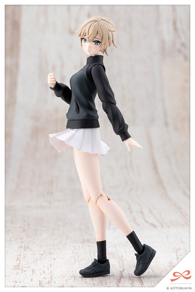 (預訂訂金 $100) (總價 $309) (壽屋店舖限定版) 壽屋 Kotobukiya 創彩少女庭園 早乙女瑠衣 櫻桃高校制服 夢幻風格 午夜瑪瑙 模型 (KO08400) (行版) 